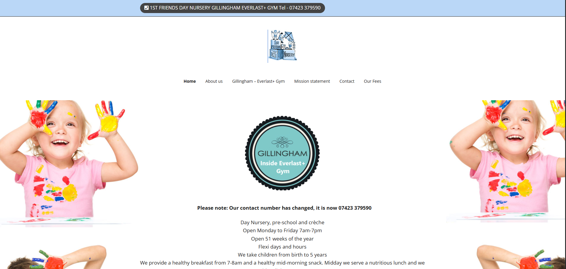 1st Friends Day Nursery before Craft & Code Digital